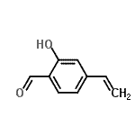 CAS#: 96915-62-7， 2-Hydroxy-4-vinylbenzaldehyde