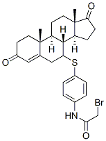 CAS#: 96937-87-0， 7-(4'-Bromoacetamido)Phenylthio-4-Androstene-3,17-Dione