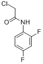 structure of CAS# 96980-65-3, 2-Chloro-N-(2,4-Difluorophenyl)-Acetamide;N1-(2,4-DIFLUOROPHENYL)-2-CHLOROACETAMIDE;2-CHLORO-N-(2,4-DIFLUOROPHENYL)ACETAMIDE;2-Chloro-2',4'-Difluoroacetanilide 97%