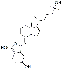 CAS#: 96999-67-6， 19,25-Dihydroxy-6,19-Dihydro-6,19-Epoxyvitamin D3