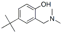 CAS#: 97-43-8， 2-[(Dimethylamino)methyl]-4-(1,1-dimethylethyl)phenol