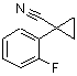 CAS#: 97009-38-6， 1-(2-Fluorophenyl)cyclopropanecarbonitrile