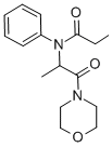 CAS#: 97021-01-7， N-(1-(Morpholinocarbonyl)Ethyl)Propionanilide