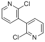 structure of CAS# 97033-27-7, 2,2'-Dichloro-3,3'-Bipyridine;2,2'-DICHLORO-[3,3']-BIPYRIDINE