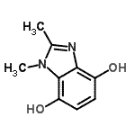 CAS#: 97042-59-6， 1,2-Dimethyl-1H-benzimidazole-4,7-diol