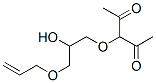 CAS#: 97043-69-1， 3-[3-(Allyloxy)-2-Hydroxypropoxy]Pentane-2,4-Dione