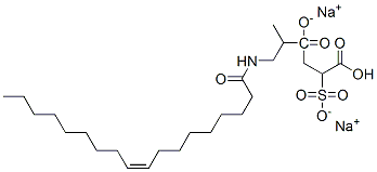 CAS#: 97043-73-7， Disodium (Z)-4-[1-Methyl-2-[(1-Oxooctadec-9-Enyl)Amino]Ethyl] 2-Sulphonatosuccinate