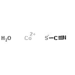 CAS#: 97126-35-7， cobaltous thiocyanate hydrate