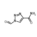CAS#: 97131-36-7， 1-Formyl-1H-1,2,3-triazole-4-carboxamide