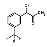 CAS#: 97132-58-6， 1-Chloro-1-[3-(trifluoromethyl)phenyl]acetone