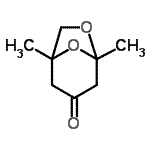 CAS#: 97149-38-7， 1,5-Dimethyl-6,8-dioxabicyclo[3.2.1]octan-3-one