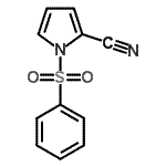 CAS#: 97188-22-2， 1-(Phenylsulfonyl)-1H-pyrrole-2-carbonitrile