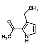 CAS#: 97188-37-9， 1-(3-Ethyl-1H-pyrrol-2-yl)ethanone
