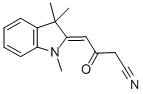 CAS#: 97214-25-0， 3-Oxo-4-(1,3,3-Trimethyl-1,3-Dihydro-Indol-2-Ylidene)-Butyronitrile