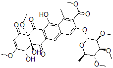 CAS#: 97218-42-3， Elloramycin