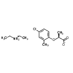 CAS#: 97233-28-8， Diethylammonium (S)-2-(4-Chloro-2-Methylphenoxy)Propionate