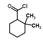 CAS#: 97234-96-3， 2,2-Dimethylcyclohexanecarbonyl chloride