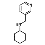 CAS#: 97247-37-5， N-(3-Pyridinylmethyl)cyclohexanamine