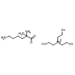 CAS#: 97259-94-4， Tris(2-Hydroxyethyl)Ammonium Dimethylheptanoate