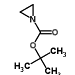 CAS#: 97308-23-1， 2-Methyl-2-propanyl 1-aziridinecarboxylate