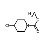 CAS#: 97316-66-0， Methyl 4-chloro-1-piperidinecarboxylate