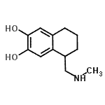 CAS#: 97352-33-5， 5-[(Methylamino)methyl]-5,6,7,8-tetrahydro-2,3-naphthalenediol
