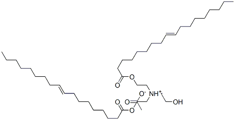 CAS#: 97373-00-7， (2-Hydroxyethyl)Bis[2-(Octadec-9-Enoyloxy)Ethyl]Ammonium Acetate