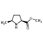 CAS#: 97373-38-1， Methyl (5S)-5-methyl-L-prolinate