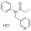 CAS#: 97377-91-8， N-(3-Pyridylmethyl)propionanilide hydrochloride