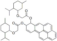 CAS#: 97388-52-8， (1R-(1alpha(7R*,8R*(1R*,2S*,5R*)),2beta ,5alpha))-(((5-Methyl-2-(1-Methylethyl)Cyclohexyl)Oxy)Acetic Acid 7,8-DihydroBenzo[a]Pyrene-7,8-Diyl Ester