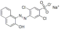 CAS#: 97404-04-1， Sodium 2,5-Dichloro-4-[(2-Hydroxy-1-Naphthyl)Azo]Benzenesulphonate