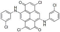 CAS#: 97404-17-6， 3,8-Dichloro-5,10-Bis[(3-Chlorophenyl)Amino]Pyrene-1,6-Dione