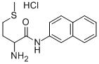 CAS#: 97405-58-8， 2-Amino-4-(Methylthio)-N-2-Naphthalenyl-Butanamide Hydrochloride (1:1)