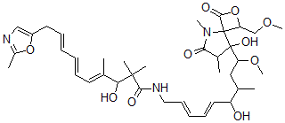 CAS#: 97412-76-5， Curromycin A