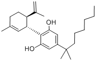 CAS#: 97452-63-6， 5-(1,1-Dimethylheptyl)-2-[(1R,6R)-3-Methyl-6-(1-Methylethenyl)-2-Cyclohexen-1-Yl]-1,3-Benzenediol