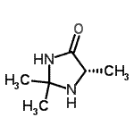 CAS#: 97482-26-3， (5S)-2,2,5-Trimethyl-4-imidazolidinone