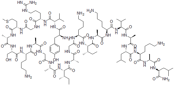 CAS#: 97483-83-5， Peptide tyrosine leucine amide