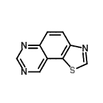 CAS#: 97489-87-7， [1,3]Thiazolo[5,4-f]quinazoline
