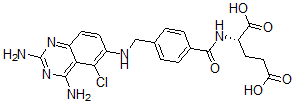 CAS#: 97541-74-7， 5-Chloro-5,8-Dideazaisoaminopterin