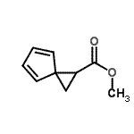 CAS#: 97580-83-1， Methyl spiro[2.4]hepta-4,6-diene-1-carboxylate