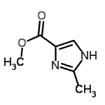 CAS#: 97602-72-7， Methyl 2-methyl-1H-imidazole-4-carboxylate