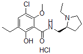 CAS#: 97612-24-3， Eticlopride hydrochloride