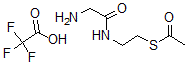CAS 登录号:97622-01-0, N-甘氨酰-S-乙酰半胱胺三氟乙酸盐