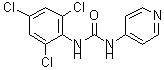 CAS#: 97627-27-5， 1-(4-Pyridinyl)-3-(2,4,6-trichlorophenyl)urea