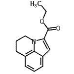CAS#: 97631-21-5， Ethyl 5,6-dihydro-4H-pyrrolo[3,2,1-ij]quinoline-2-carboxylate