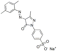 CAS#: 97635-29-5， Sodium 4-[4-[(2,5-Dimethylphenyl)Azo]-4,5-Dihydro-3-Methyl-5-Oxo-1H-Pyrazol-1-Yl]Benzenesulphonate
