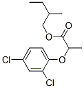 CAS 登录号:97635-43-3, 2-甲基丁基 2-(2,4-二氯苯氧基)丙酸酯