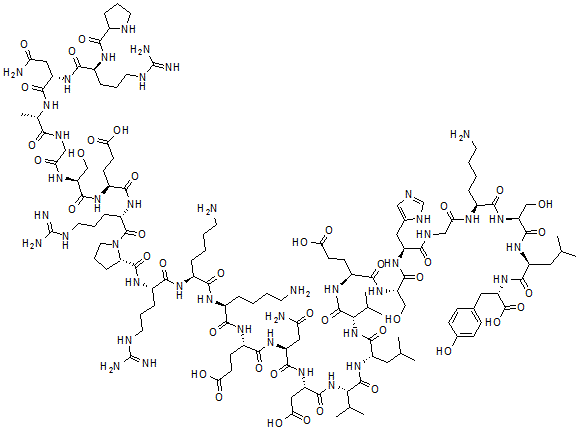 CAS#: 97642-75-6， 68-Tyr-Parathyroid Hormone (43-68)