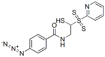 CAS#: 97654-07-4, 4-Azidobenzoyl-2-Mercapto-N-Ethylamide-2'-Thiopyridine Disulfide