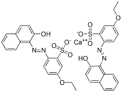 CAS#: 97659-34-2， Calcium 5-Ethoxy-2-[(2-Hydroxy-1-Naphthyl)Azo]Benzenesulphonate